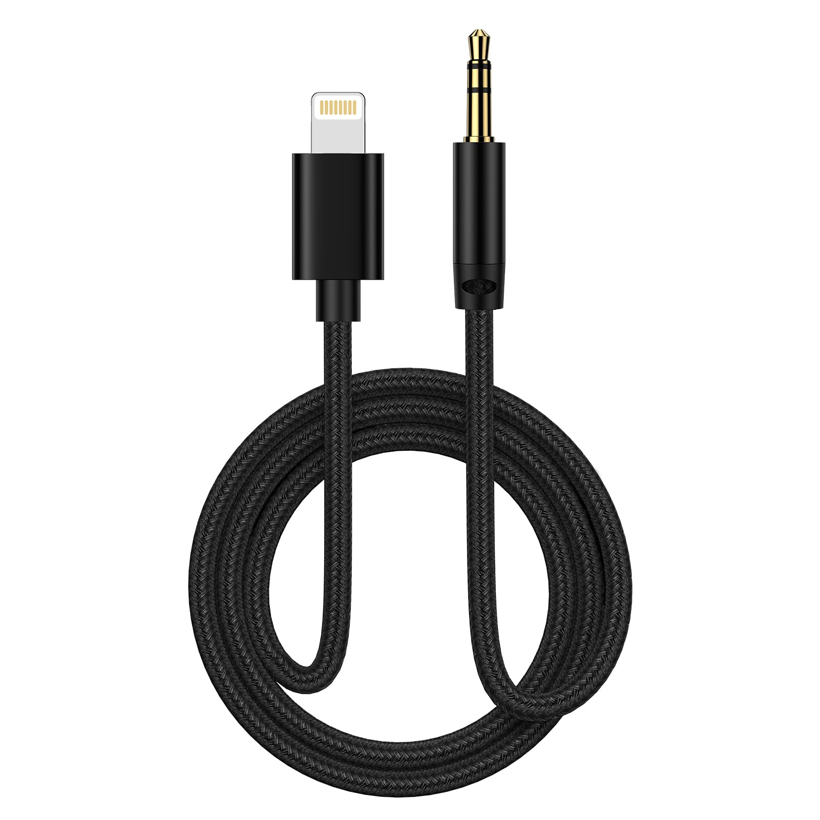 Amazon | Ocbuo ライトニング Lightning to 3.5mm 変換ケーブル MFi Amazon | Ocbuo ライトニング Lightning to 3.5mm 変換ケーブル MFi